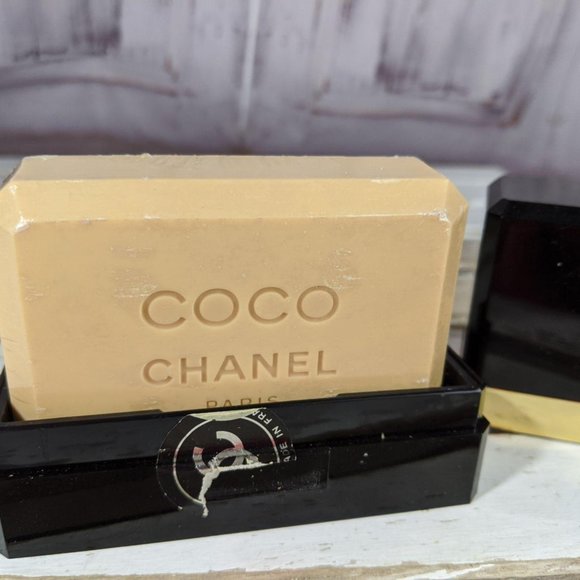 old stock vintage luxury dish new 150 g Coco Chane - Picture 3 of 7